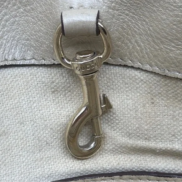 Gucci Tan Tote Bag with Iconic Design 100% Authentic - Picture 7 of 12